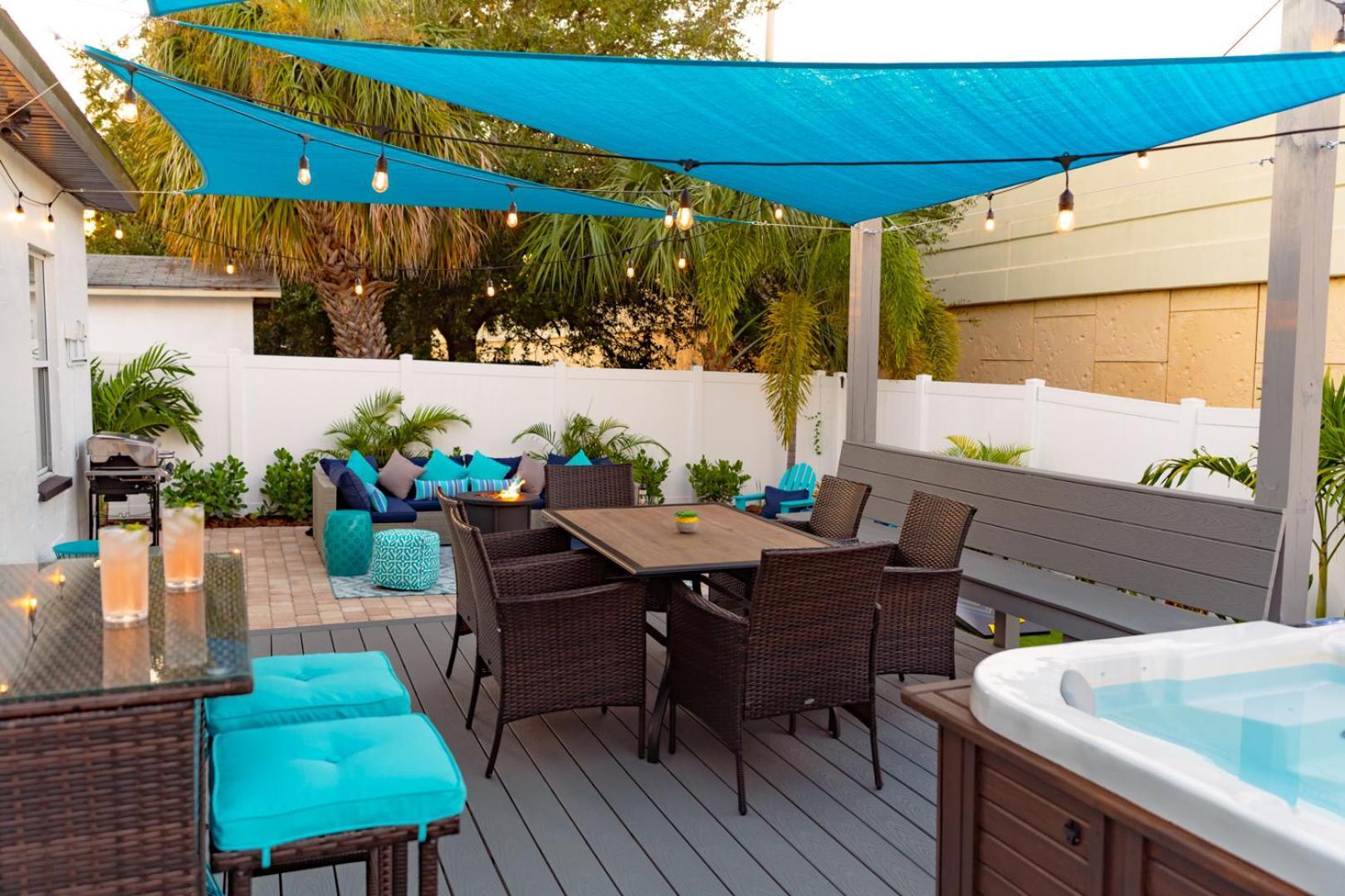 Casa Noho In Central Tampa, Hot Tub, Near Hyde Park Exterior photo